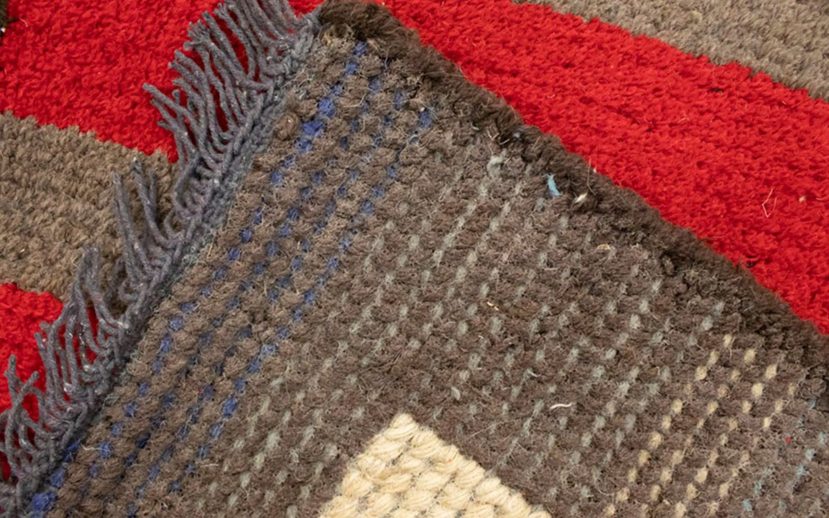 Tappeto Nepal - 140 x 70 cm - multicolore