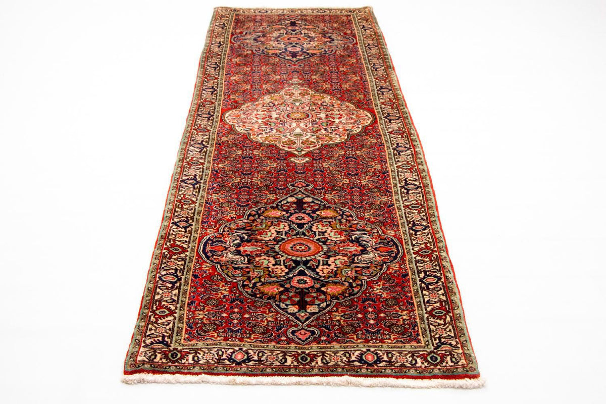 Tappeto corsia Tappeto Persero - Bidjar - 294 x 86 cm - rosso