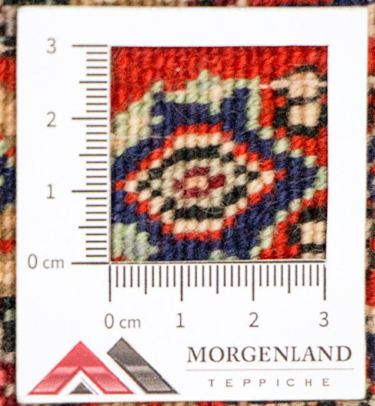 Tappeto corsia Tappeto Persero - Bidjar - 294 x 86 cm - rosso