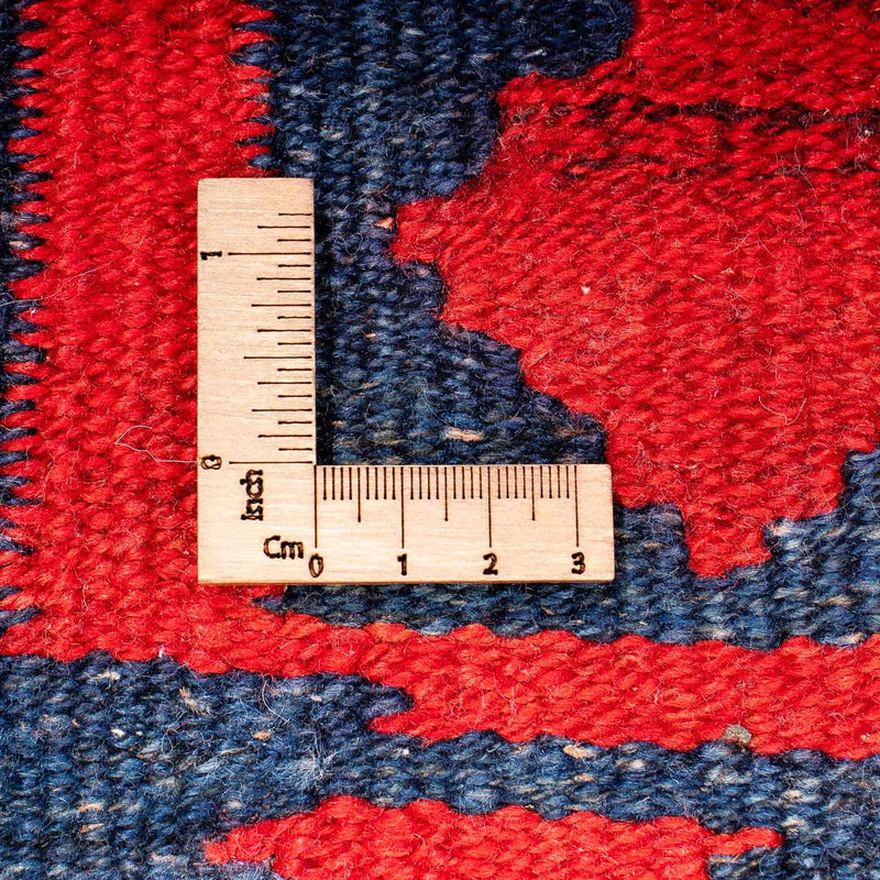 Tappeto corsia Tappeto Kelim - Vecchio - 220 x 195 cm - multicolore