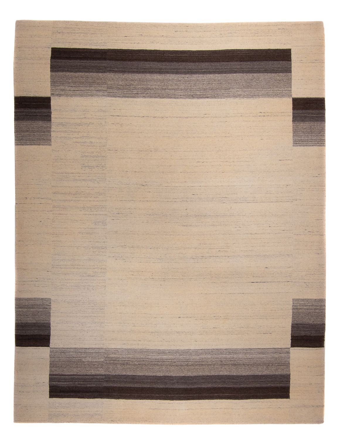 Tappeto Gabbeh - Loribaft Softy - 235 x 172 cm - beige