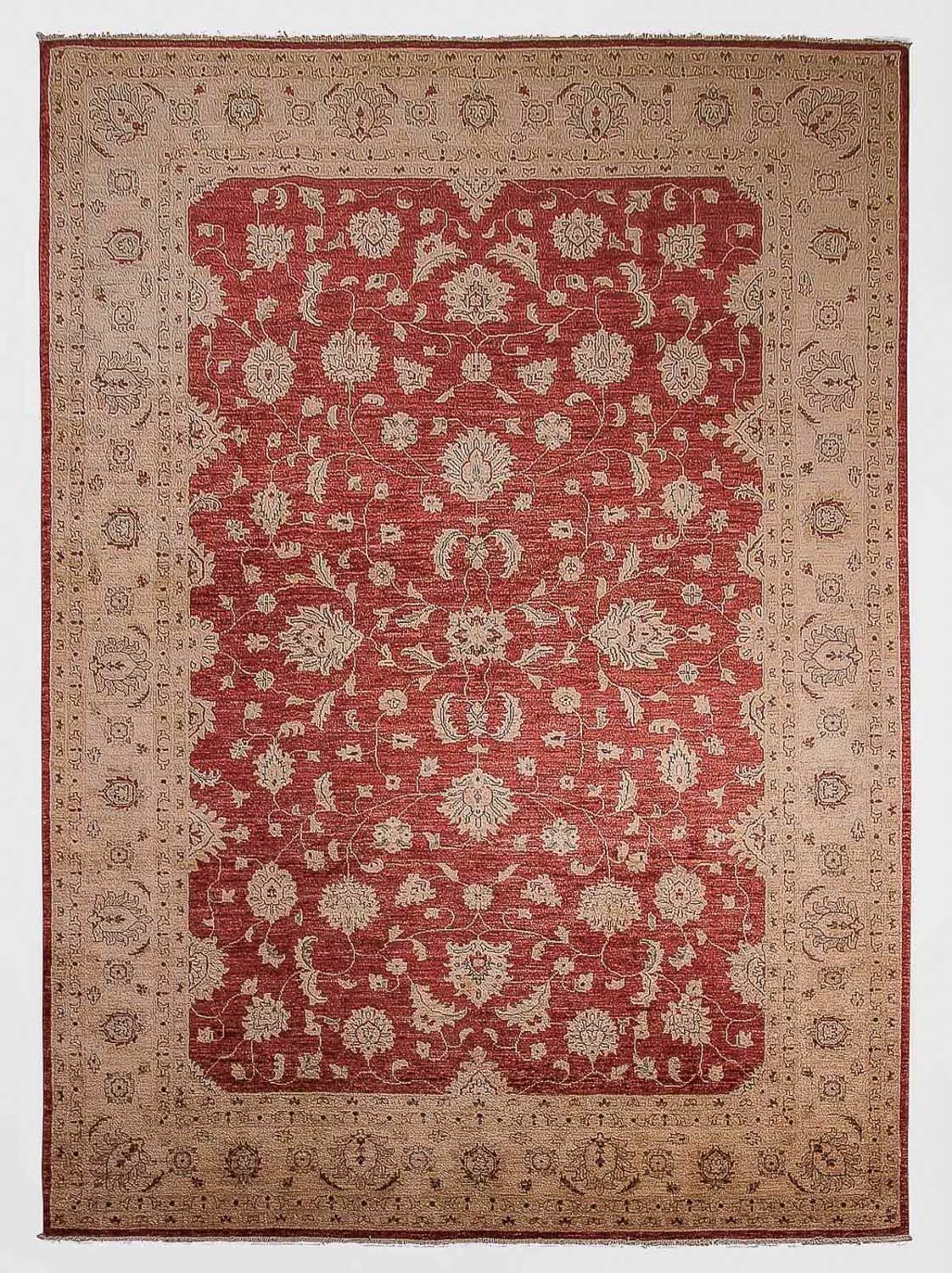 Tappeto Ziegler - 327 x 239 cm - rosso
