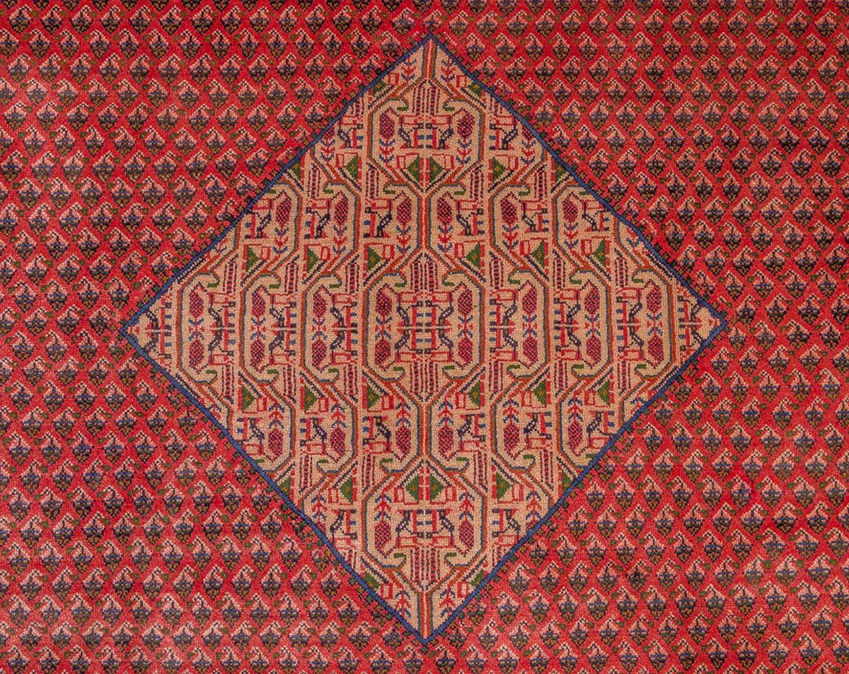 Tappeto Persero - Mir - 320 x 220 cm - rosso