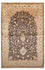 Tappeto di seta - Seta del Kashmir - 190 x 127 cm - blu scuro