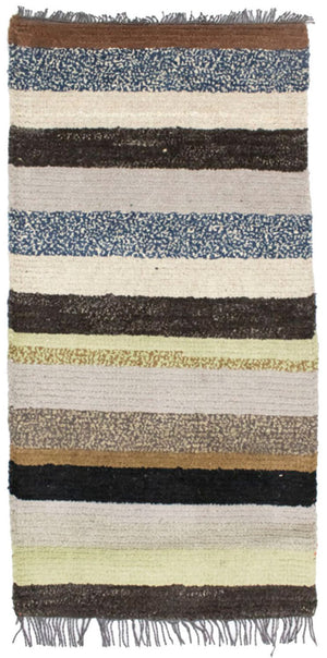 Tappeto Nepal - 140 x 70 cm - multicolore