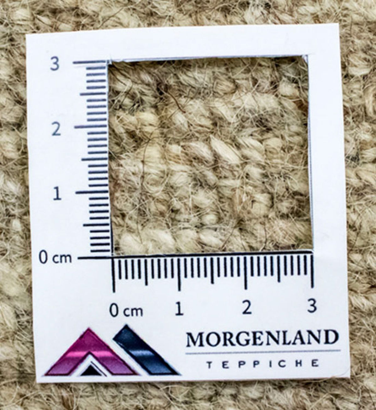 Tappeto Nepal - 187 x 120 cm - naturale