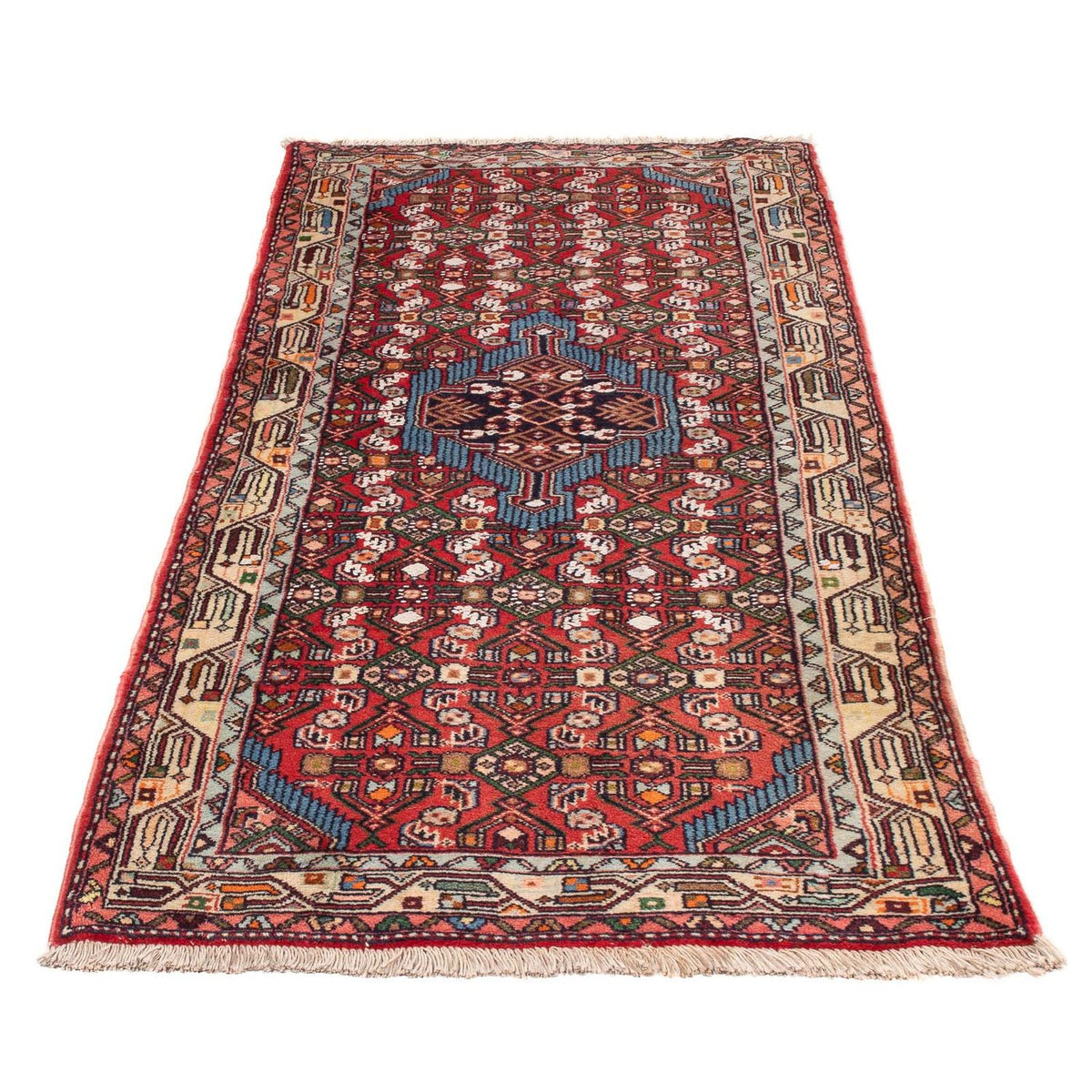 Tappeto corsia Tappeto Persero - Nomade - 197 x 83 cm - rosso