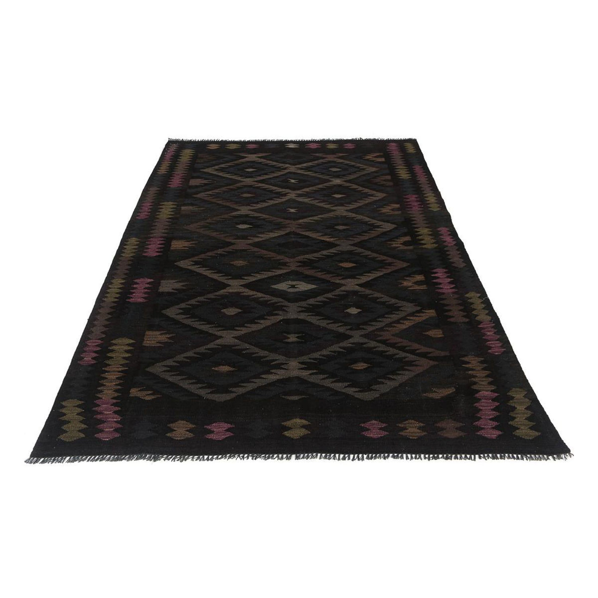 Tappeto Kelim - Splash - 230 x 168 cm - multicolore