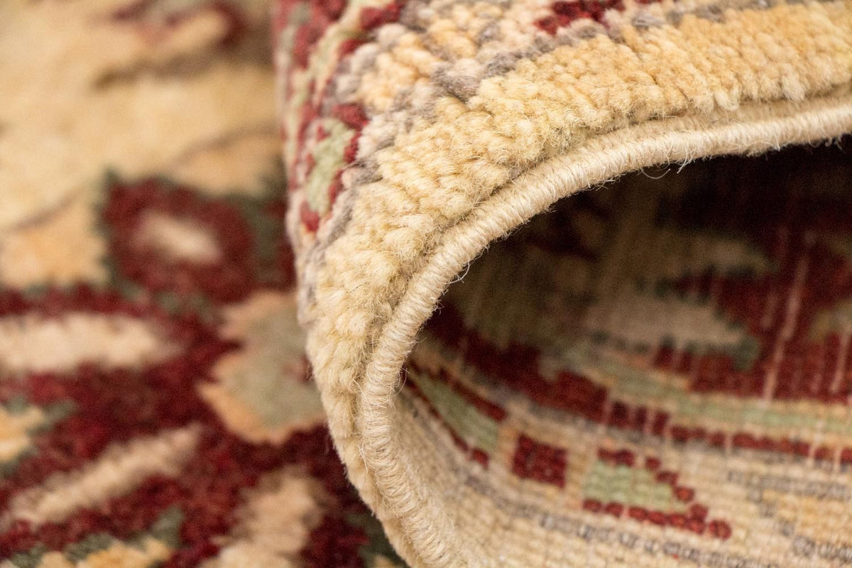 Tappeto corsia Tappeto Ziegler - 306 x 80 cm - giallo