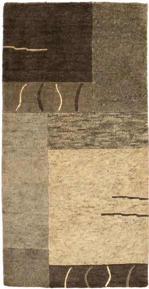 Tappeto Nepal - 140 x 70 cm - multicolore