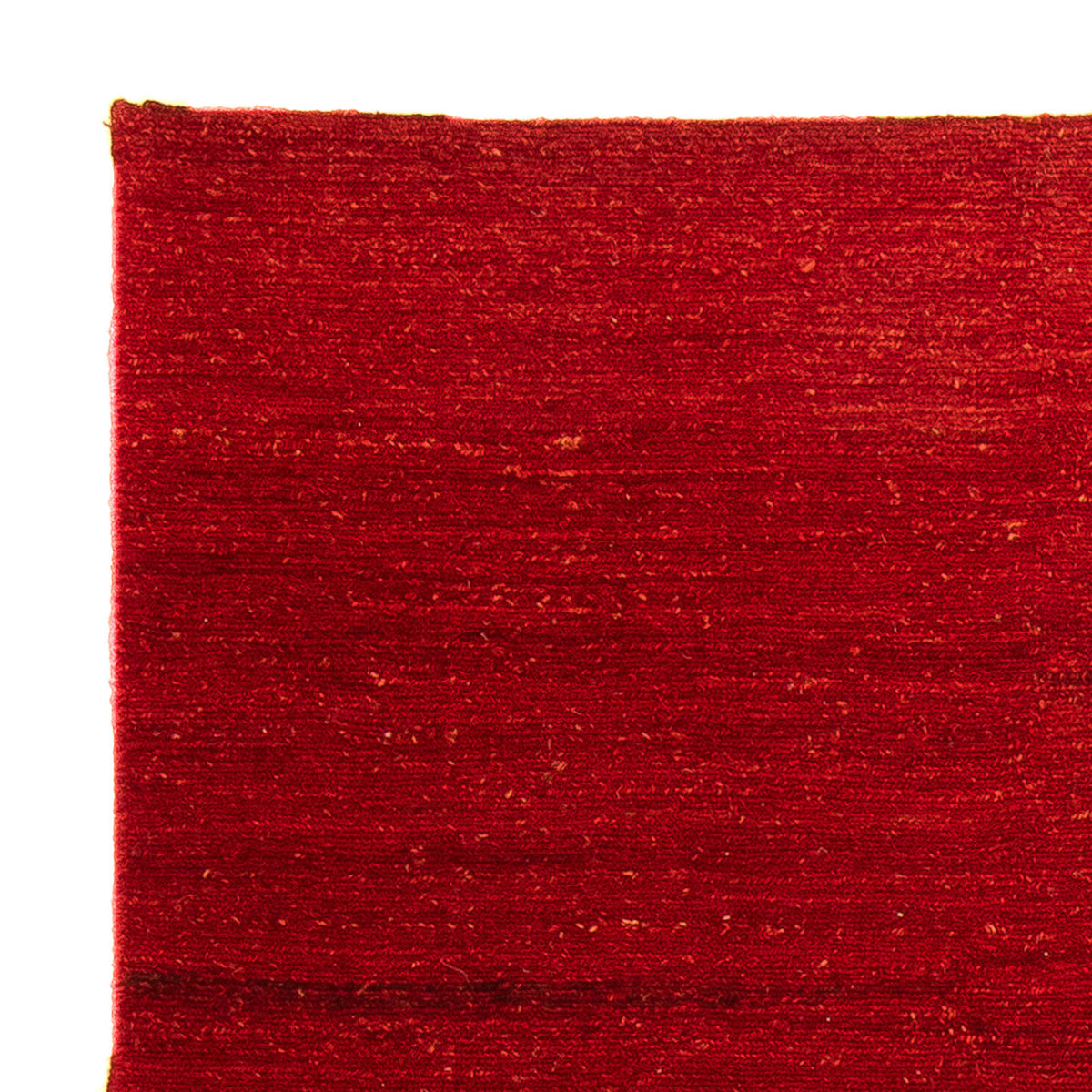 Tappeto Gabbeh - Persero - 174 x 115 cm - rosso scuro