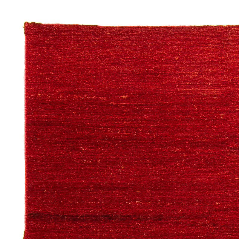 Tappeto Gabbeh - Persero - 174 x 115 cm - rosso scuro
