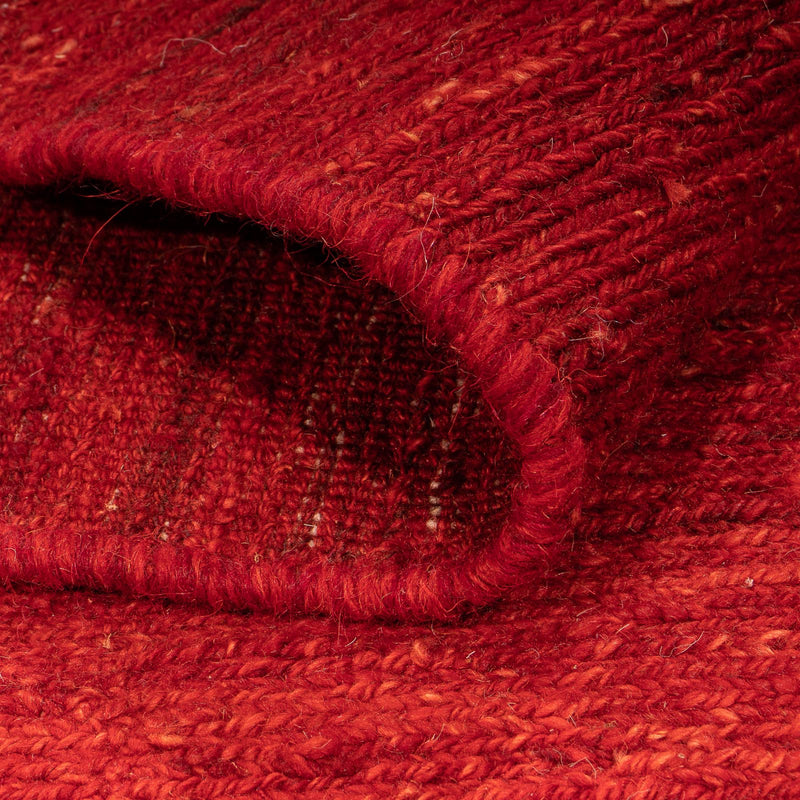 Tappeto Gabbeh - Persero - 174 x 115 cm - rosso scuro