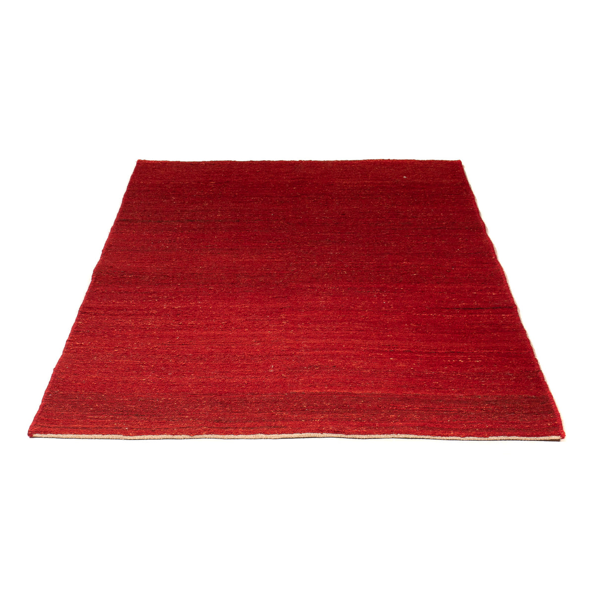 Tappeto Gabbeh - Persero - 174 x 115 cm - rosso scuro