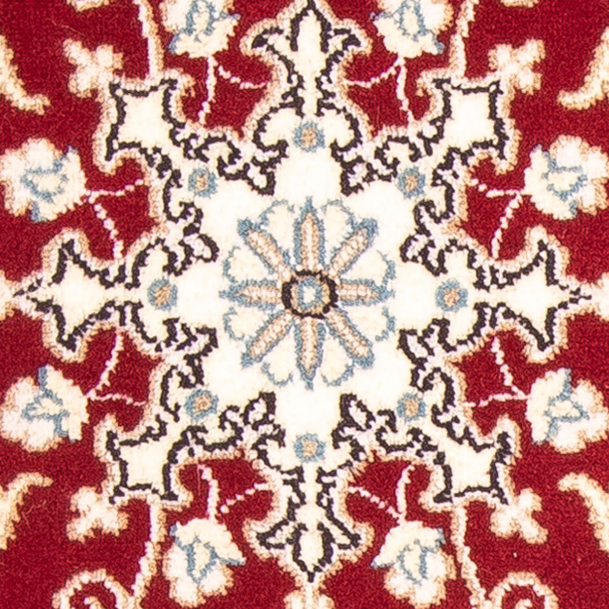 Tappeto Persero - Nain - Reale - 100 x 60 cm - rosso scuro
