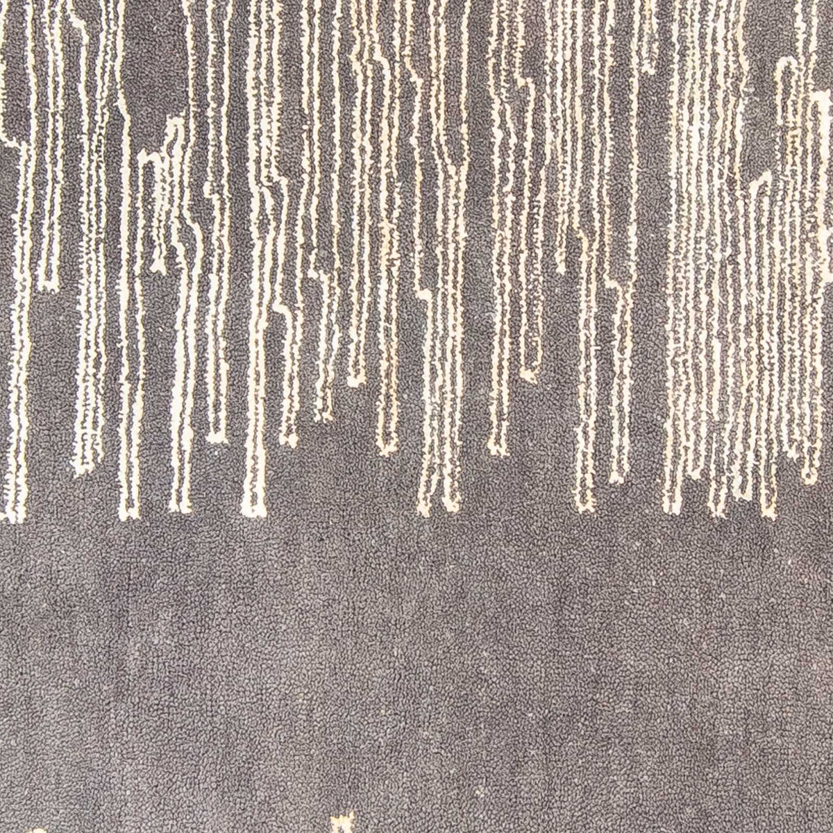 Tappeto di design - 244 x 151 cm - grigio