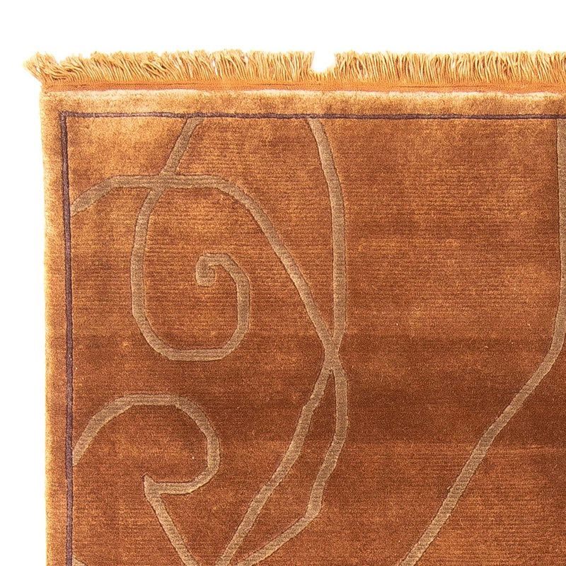 Tappeto Nepal - 207 x 142 cm - marrone