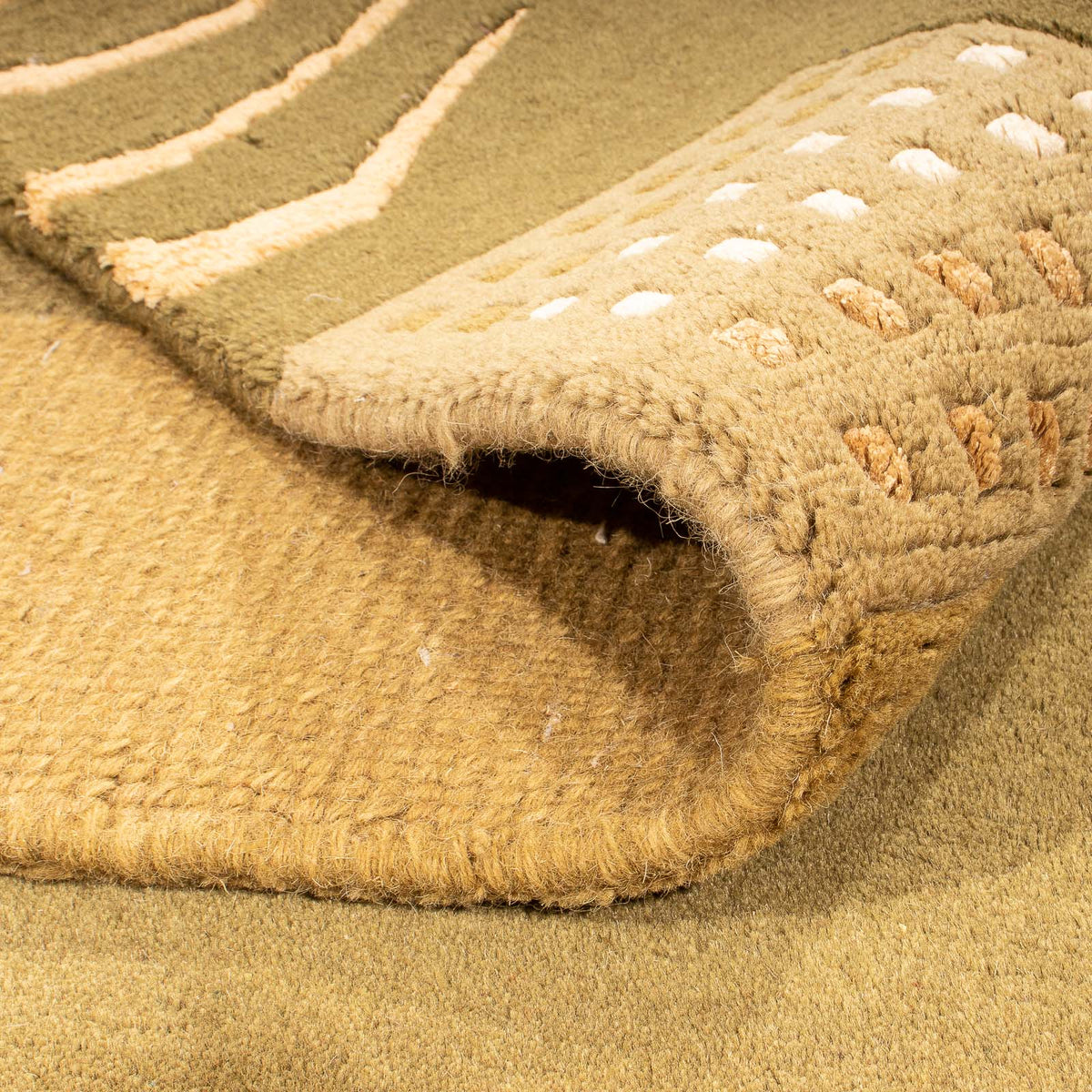 Tappeto Nepal - 199 x 145 cm - marrone