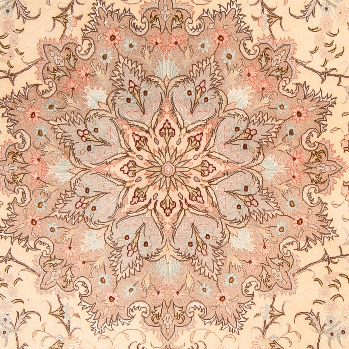 Tappeto Persero - Tabriz - Premio - 200 x 152 cm - beige