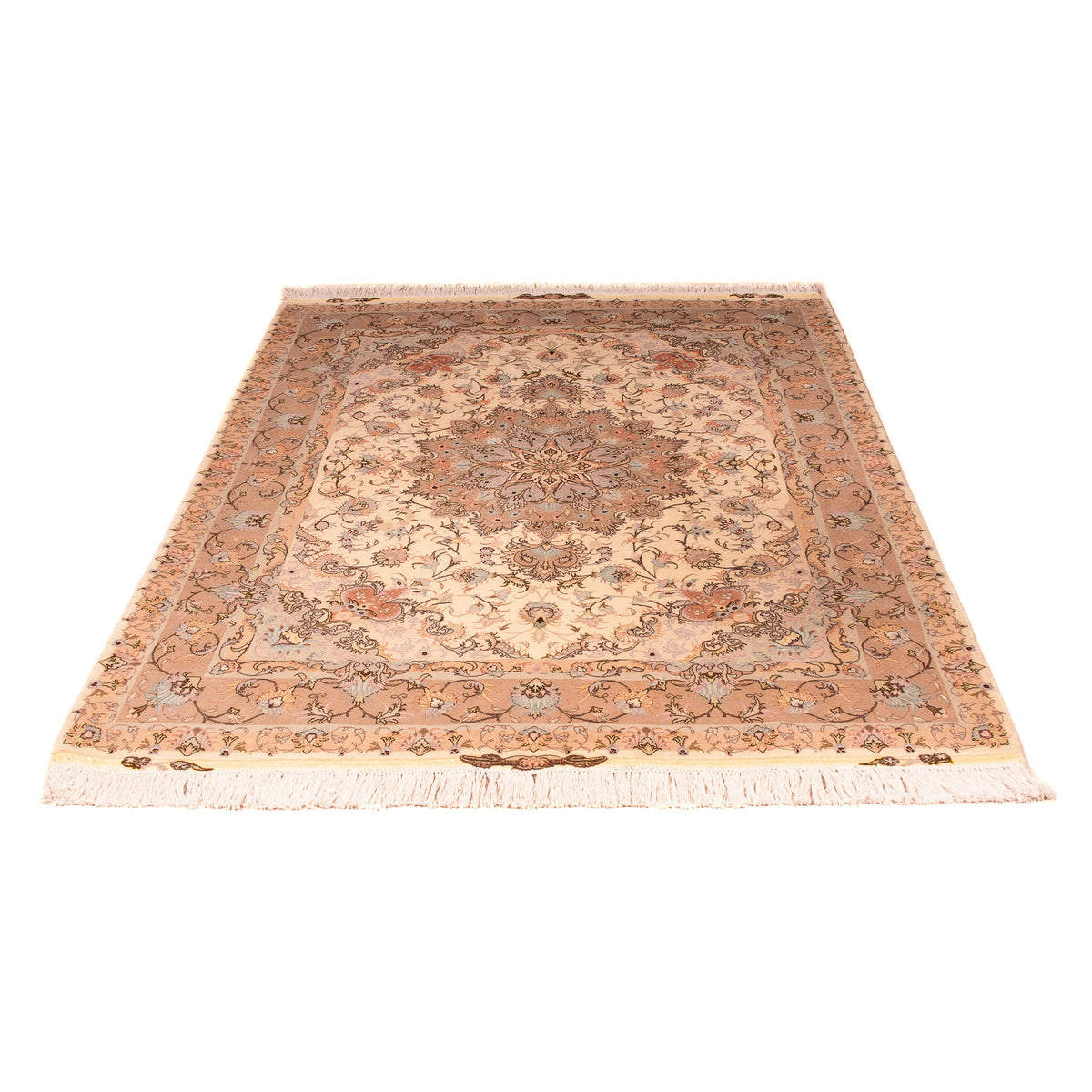 Tappeto Persero - Tabriz - Premio - 200 x 152 cm - beige