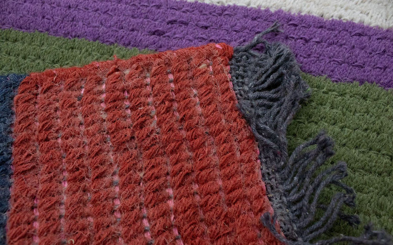 Tappeto Nepal - 140 x 70 cm - multicolore