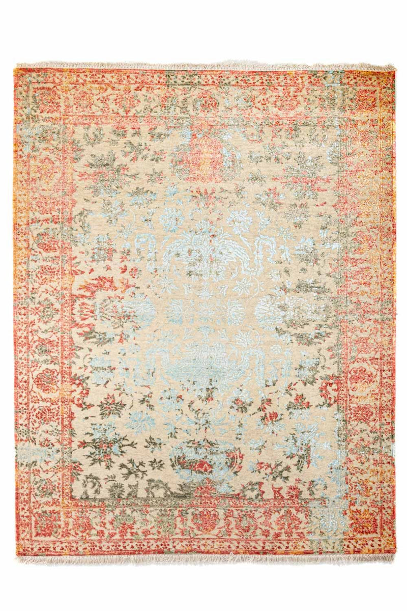 Tappeto di design - 195 x 155 cm - multicolore