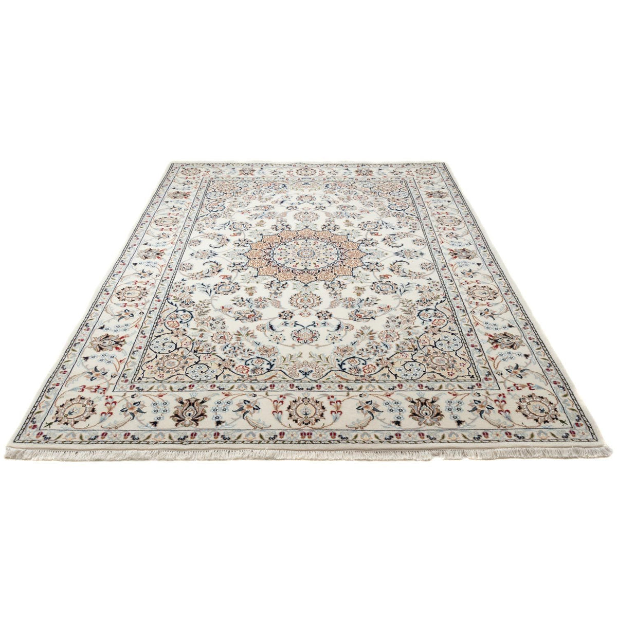 Tappeto orientale - Nain - Indus - 240 x 170 cm - beige