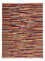Tappeto Kelim - Tendenza - 202 x 147 cm - multicolore
