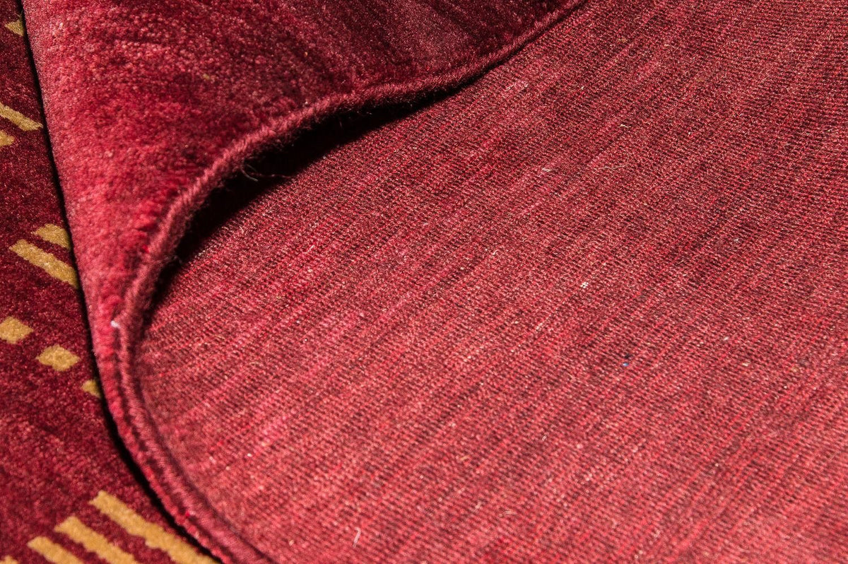 Tappeto Gabbeh - Loribaft Persero - 240 x 175 cm - rosso