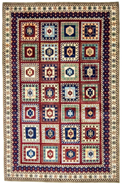 Loribaft Tappeto 197x303cm - Tappeto di lana