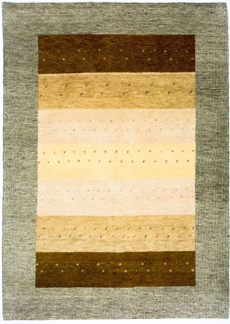 Tappeto Gabbeh - Indus - 241 x 174 cm - multicolore