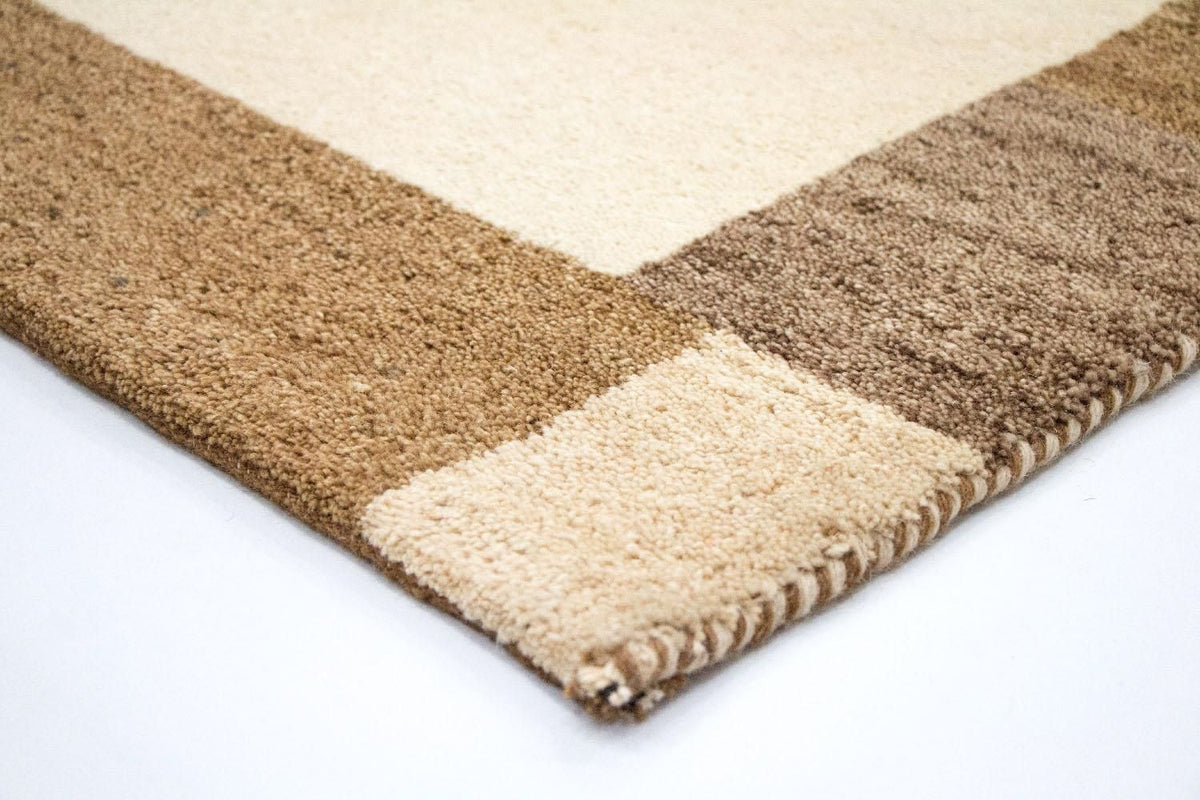 Tappeto Gabbeh - Indus - 196 x 143 cm - beige