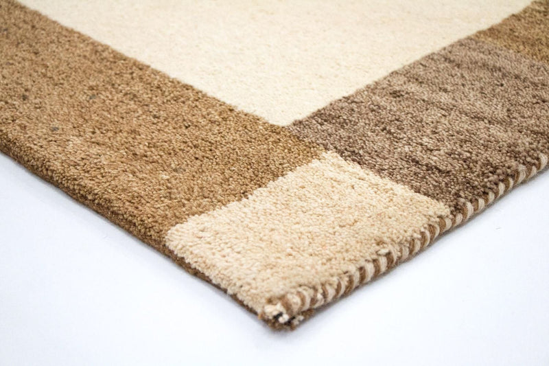 Tappeto Gabbeh - Indus - 196 x 143 cm - beige