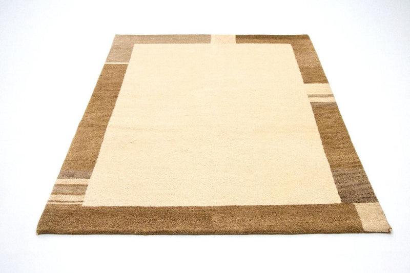 Tappeto Gabbeh - Indus - 196 x 143 cm - beige