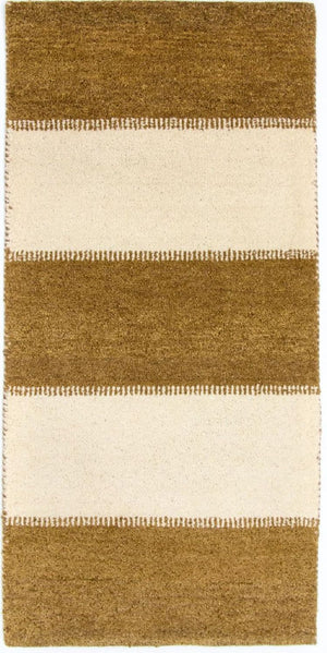 Tappeto Gabbeh - Indus - 137 x 71 cm - multicolore