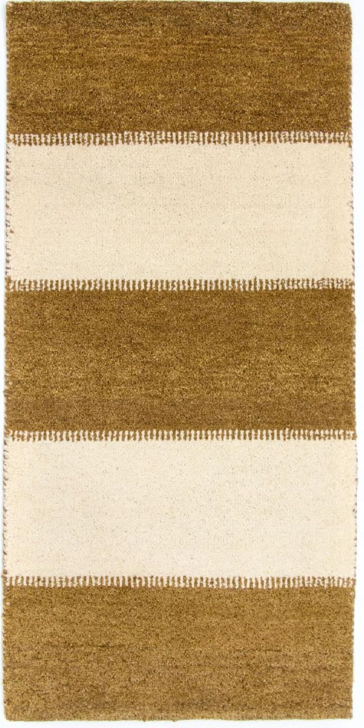 Tappeto Gabbeh - Indus - 137 x 71 cm - multicolore