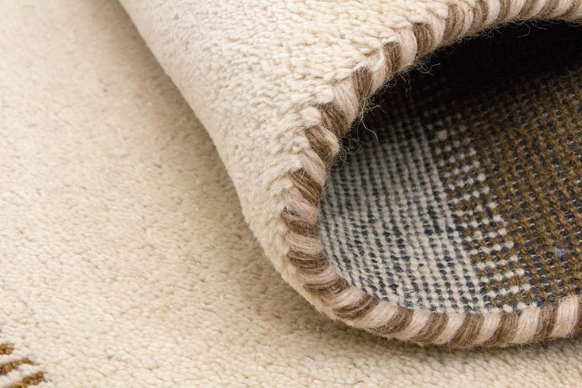 Tappeto Gabbeh - Indus - 137 x 71 cm - multicolore