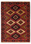 Tappeto Belutsch - 118 x 79 cm - rosso