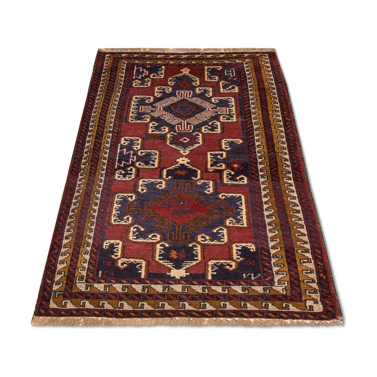 Tappeto Belutsch - 147 x 82 cm - blu