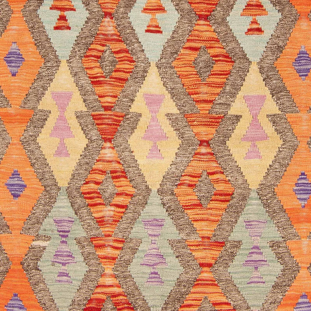 Tappeto Kelim - Splash - 207 x 155 cm - multicolore