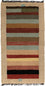 Tappeto Nepal - 140 x 70 cm - multicolore