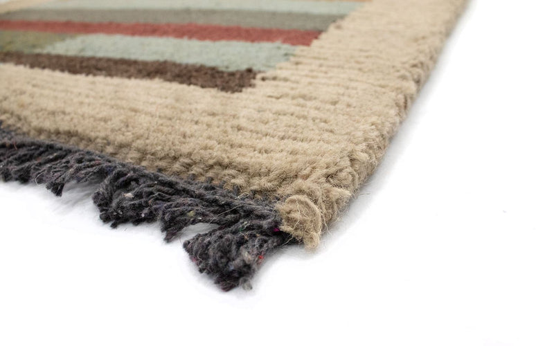 Tappeto Nepal - 140 x 70 cm - multicolore