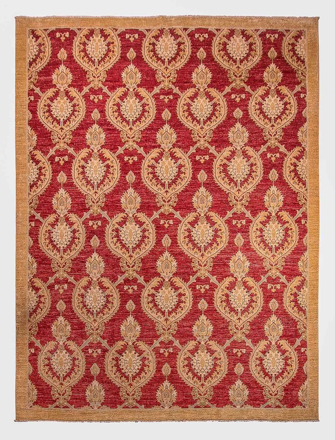 Tappeto Ziegler - 360 x 273 cm - rosso