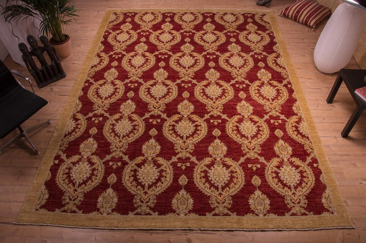 Tappeto Ziegler - 360 x 273 cm - rosso