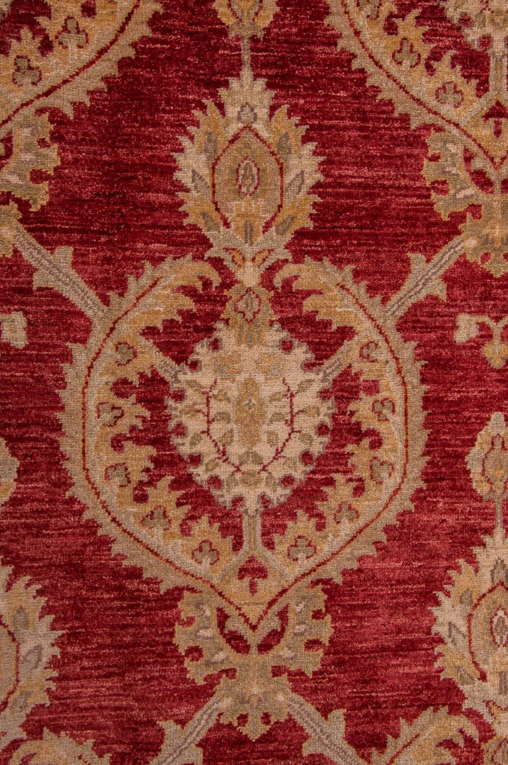 Tappeto Ziegler - 360 x 273 cm - rosso