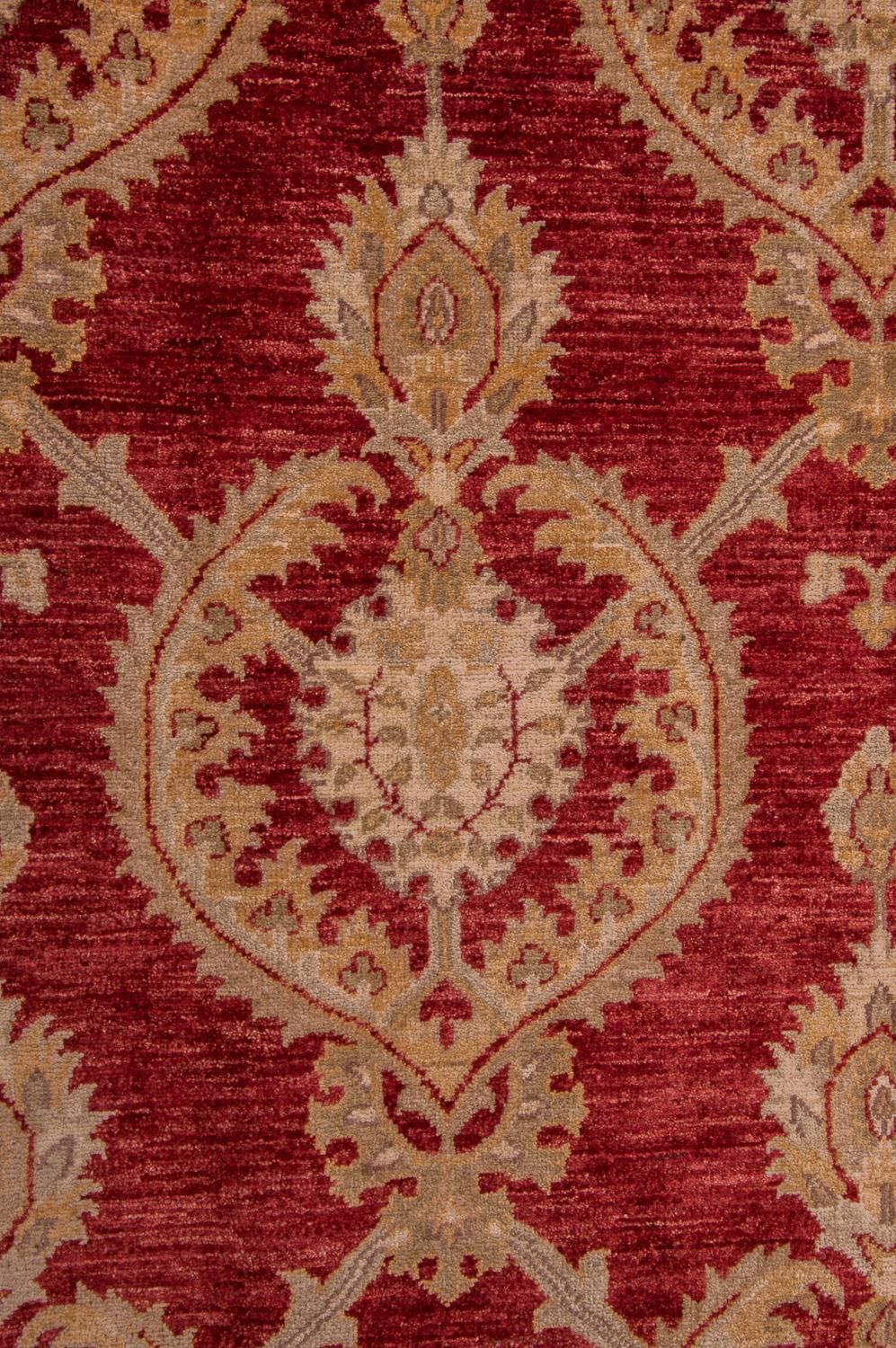 Tappeto Ziegler - 360 x 273 cm - rosso