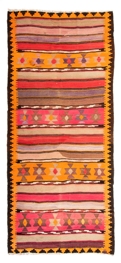 Kilim antico 150x340cm - multicolore