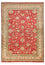 Tappeto di seta - Seta del Kashmir - 214 x 150 cm - rosso