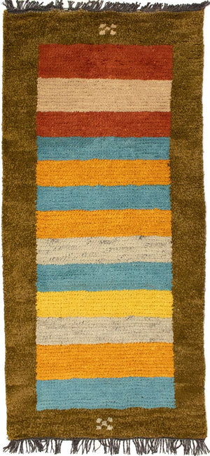 Tappeto Nepal - 140 x 70 cm - multicolore