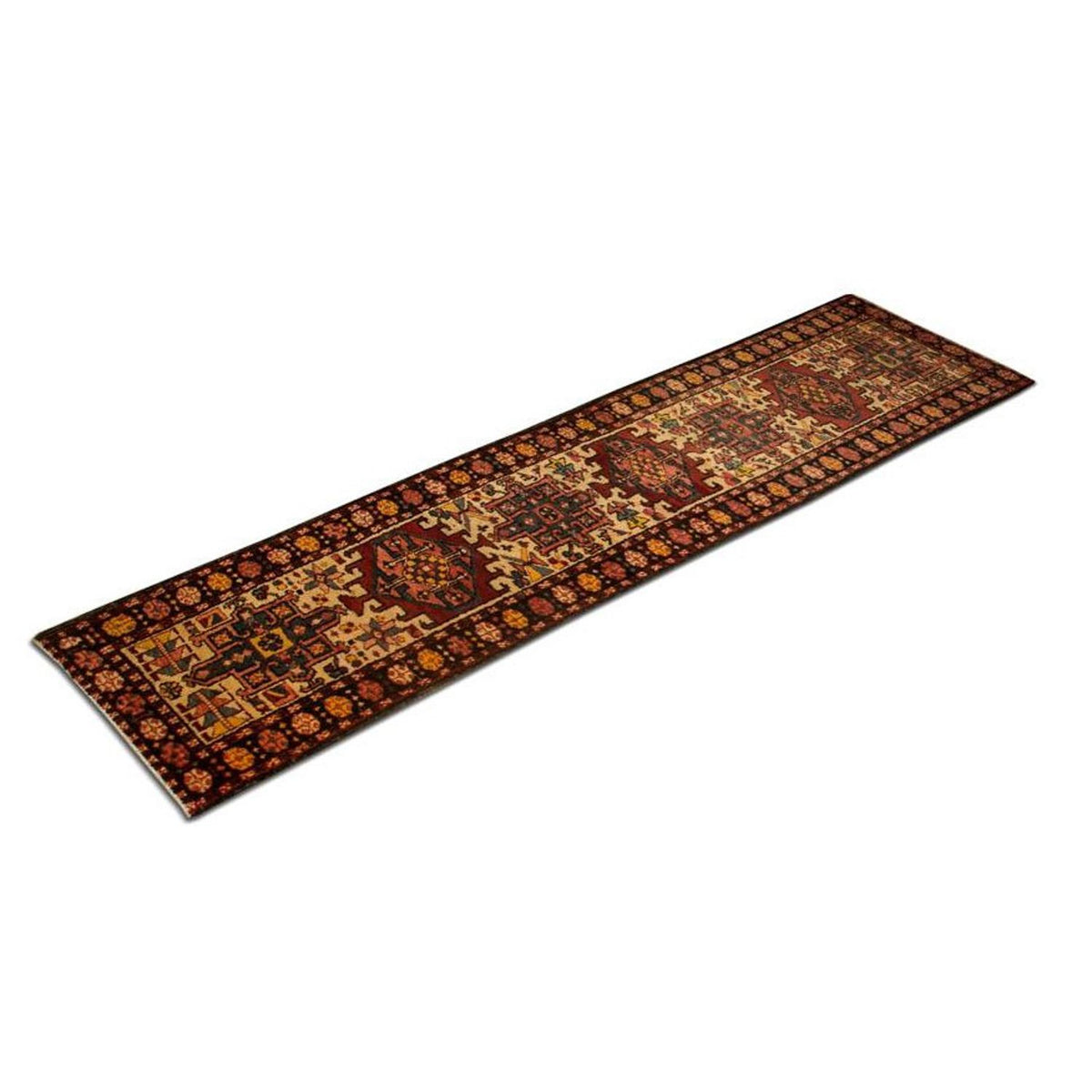 Tappeto corsia Tappeto Persero - Nomade - 273 x 68 cm - rosso